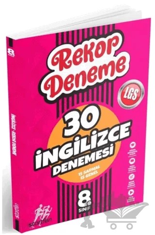 8. Sınıf İngilizce Rekor Deneme – Kolektif – Startfen Yayınları kitap kapağı