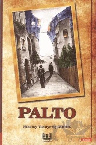 Palto – Nikolay Vasilyeviç Gogol – Vaveyla Yayıncılık kitap kapağı