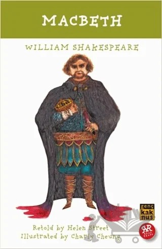 Macbeth – William Shakespeare – Kaknüs Genç kitap kapağı