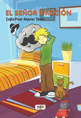 El Senor Emocion – Çağla Pınar Akpınar Tümer – Tilki Kitap kitap kapağı