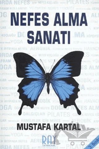 Nefes Alma Sanatı – Mustafa Kartal – Ray Yayıncılık kitap kapağı