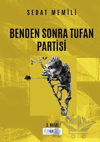 Benden Sonra Tufan Partisi – Sedat Memili – Favori Yayınları kitap kapağı