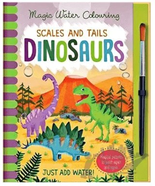 Scales And Tails Dinosaurs – Kolektif – IMAGINE THAT kitap kapağı