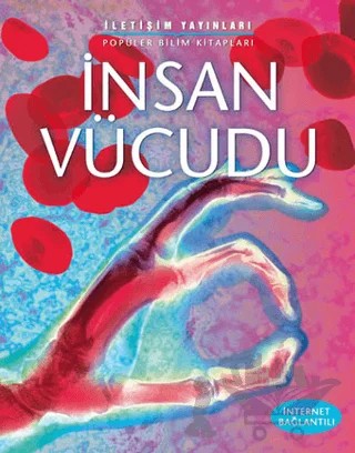 İnsan Vücudu – Kirsteen Rogers – İletişim Yayınevi kitap kapağı