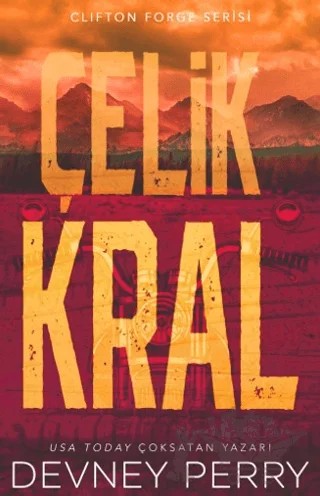 Çelik Kral – Devney Perry – Ren Kitap kitap kapağı