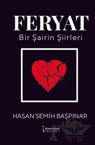 Feryat - Bir Şairin Şiirleri – Hasan Semih Başpınar – İkinci Adam Yayınları kitap kapağı