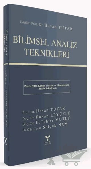 Bilimsel Analiz Teknikleri – Hasan Tutar – Umuttepe Yayınları kitap kapağı
