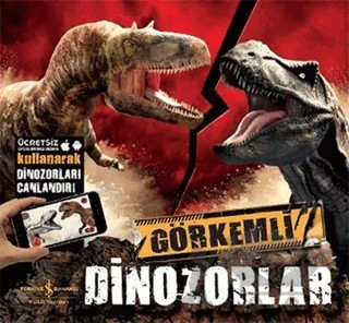 Görkemli Dinozorlar – Anna Brett – İş Bankası Kültür Yayınları kitap kapağı