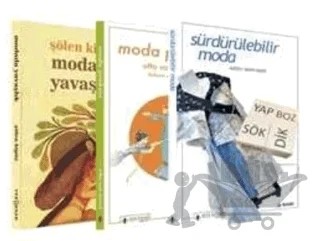 Sürdürülebilir Moda Seti - 3 Kitap – Otto Von Busch – Yeni İnsan Yayınevi kitap kapağı