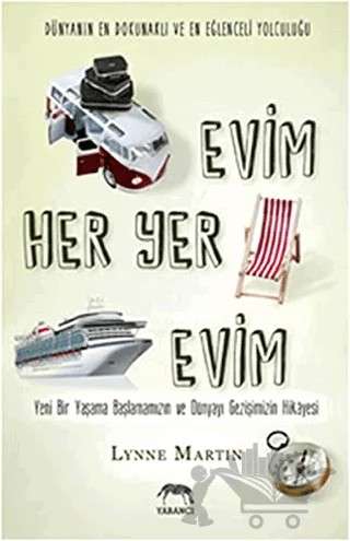 Evim Her Yer Evim – Lynne Martin – Yabancı Yayınları kitap kapağı