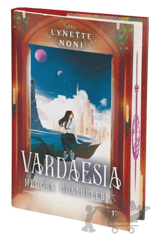 Vardaesia – Lynette Noni – Artemis Yayınları kitap kapağı