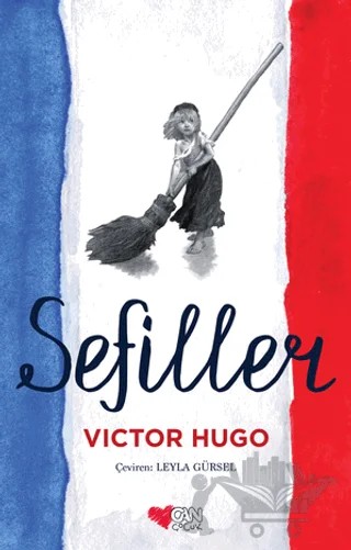 Sefiller – Victor Hugo – Can Çocuk Yayınları kitap kapağı