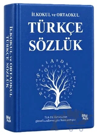 Türkçe Sözlük (Biala - Plastik Kapak) – Sibel Erdal – Bilgi Park kitap kapağı