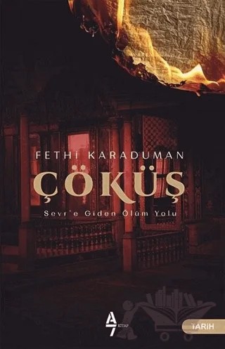 Çöküş – Fethi Karaduman – A7 Kitap kitap kapağı