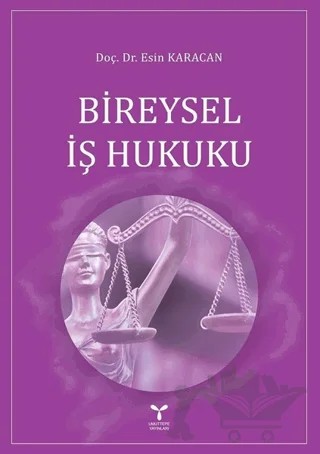 Bireysel İş Hukuku – Esin Karacan – Umuttepe Yayınları kitap kapağı