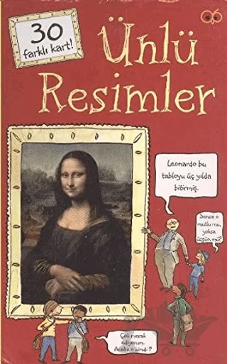 Ünlü Resimler - 30 Farklı Kart – Kolektif – Sıfıraltı Yayıncılık kitap kapağı