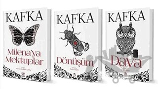 Kafka Seti (3 Kitap) – Franz Kafka – Panama Yayıncılık kitap kapağı