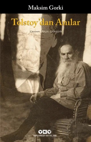 Tolstoy’dan Anılar – Maksim Gorki – Yapı Kredi Yayınları kitap kapağı