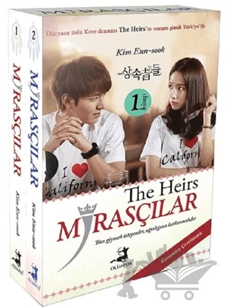 Mirasçılar (2 Kitap Takım) – Kim Eun Sook – Olimpos Yayınları kitap kapağı