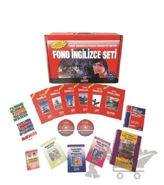 FONO İngilizce Seti – Kolektif – Fono Yayınları kitap kapağı