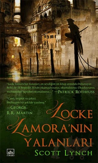 Locke Lamora’nın Yalanları – Scott Lynch – İthaki Yayınları kitap kapağı