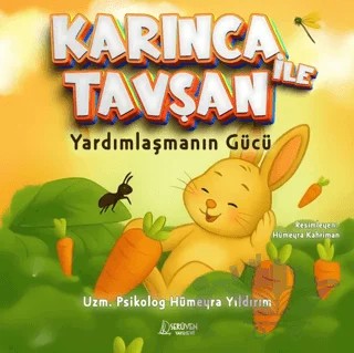 Karınca İle Tavşan – Hümeyra Yıldırım – Serüven Yayınevi kitap kapağı