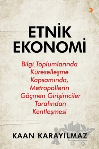 Etnik Ekonomi – Kaan Karayılmaz – Cinius Yayınları kitap kapağı