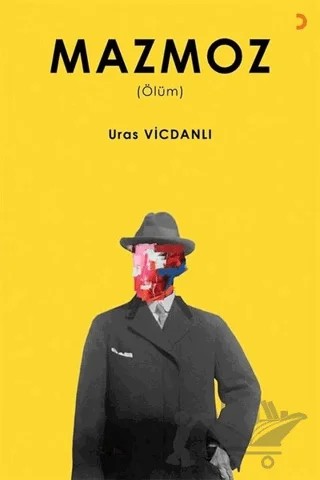 Mazmoz – Uras Vicdanlı – Cinius Yayınları kitap kapağı