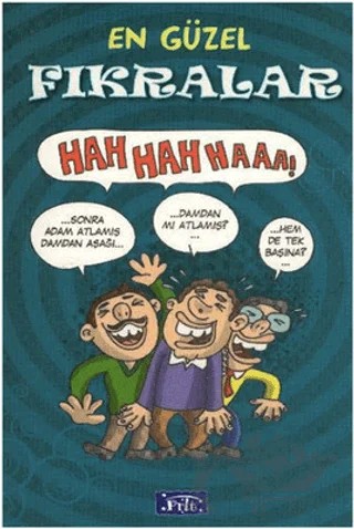 En Güzel Fıkralar – Kolektif – Parıltı Yayınları kitap kapağı