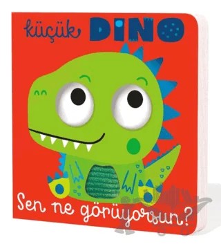Küçük Dino Sen Ne Görüyorsun? – Kolektif – İndigo Çocuk kitap kapağı