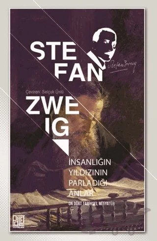 İnsanlığın Yıldızının Parladığı Anlar – Stefan Zweıg – Palet Yayınları kitap kapağı