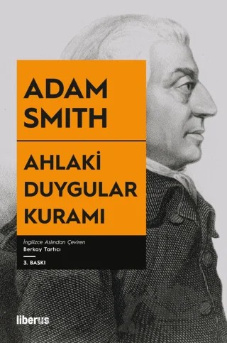 Ahlaki Duygular Kuramı – Adam Smith – Liberus Yayınları kitap kapağı