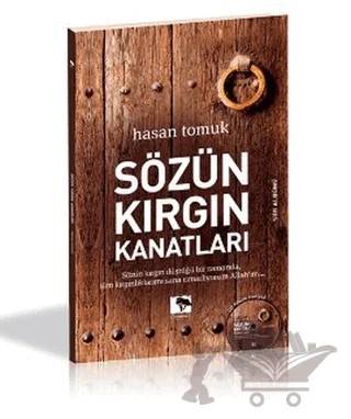 Sözün Kırgın Kanatları – Hasan Tomuk – Çınaraltı Yayınları kitap kapağı