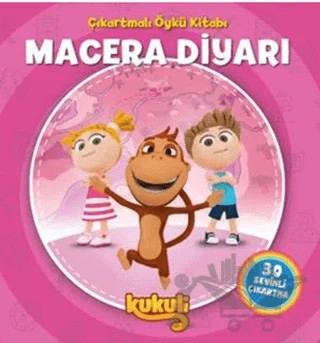 Kukuli - Macera Diyarı – Kolektif – Doğan Egmont Yayıncılık kitap kapağı
