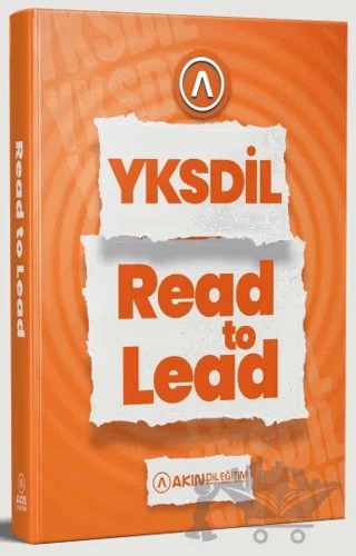 Read to Lead – Kolektif – Akın Dil Eğitim kitap kapağı