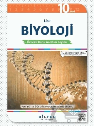 10. Sınıf Biyoloji Örnekli Konu Anlatım Föyleri – Kolektif – Bilfen Yayıncılık kitap kapağı