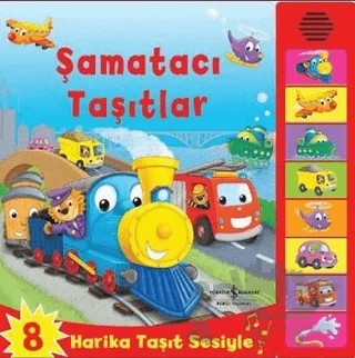 Şamatacı Taşıtlar – Kolektif – İş Bankası Kültür Yayınları kitap kapağı