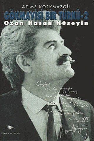 Gökmavisi Bir Türkü - Ozan Hasan Hüseyin 2. Kitap – Azime Korkmazgil – Ceylan Yayınları kitap kapağı