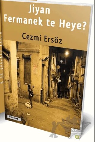 Jiyan Fermanek Te Heye! – Cezmi Ersöz – Aram Yayınları kitap kapağı