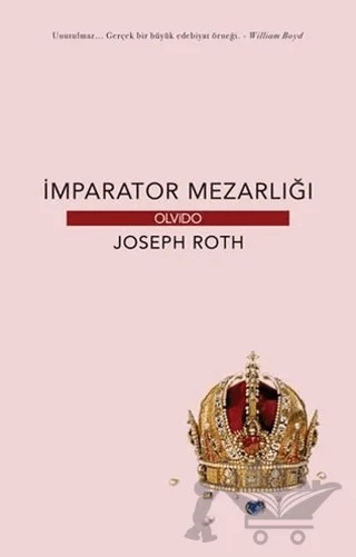 İmparator Mezarlığı – Joseph Roth – Olvido Kitap kitap kapağı