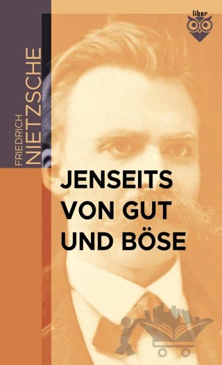Jenseits von Gut und Böse – Friedrich Nietzsche – Liber Publishing kitap kapağı