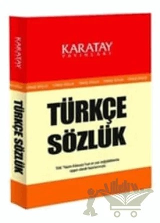 Türkçe Sözlük – Kolektif – Karatay Yayınları kitap kapağı