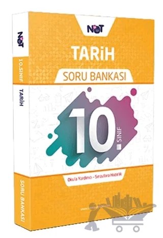 10. Sınıf Tarih Soru Bankası – Kolektif – Bi Not Yayınları kitap kapağı