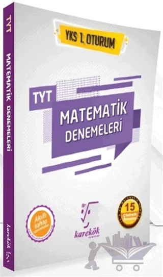 TYT Matematik Denemeleri YKS 1. Oturum – Muharrem Duş – Karekök Yayıncılık kitap kapağı
