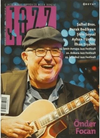 Jazz Blues Emprovize Müzik Dergisi Sayı: 82 / Nisan-Mayıs-Haziran 2016 – Boyut Yayın Grubu kitap kapağı