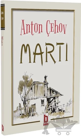 Martı – Anton Çehov – Billur Yayınları kitap kapağı