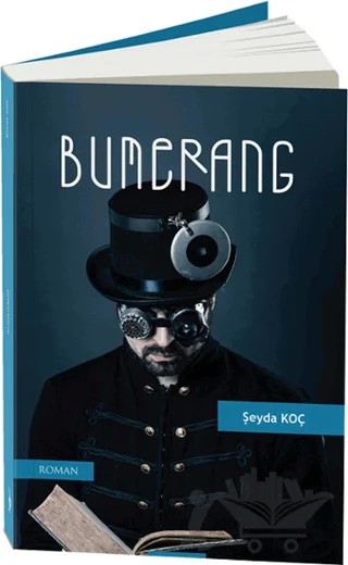 Bumerang – Şeyda Koç – Harf Eğitim Yayıncılık kitap kapağı
