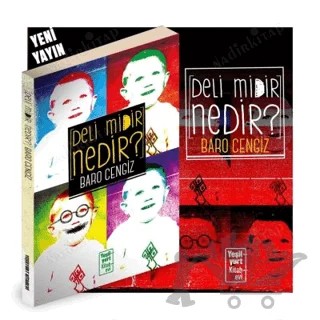 Deli Midir Nedir – Baro Cengiz – Yeşilyurt Kitabevi Yayınları kitap kapağı