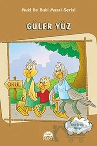Güler Yüz – Nesli N. Azim – Martı Yayınları kitap kapağı