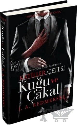 Kuğu ve Çakal – J. A. Redmerski – Ephesus Yayınları kitap kapağı